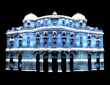 ARRIAGA THEATRE. MAPPING